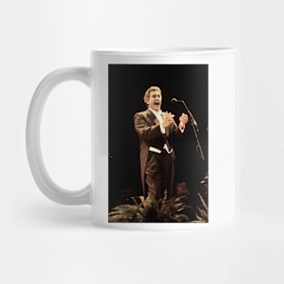 Placido Domingo Photograph Mug